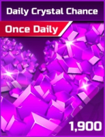OVERDOX: Daily Crystal Chance
