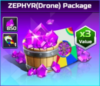 OVERDOX : ZEPHYR (Drone) Package