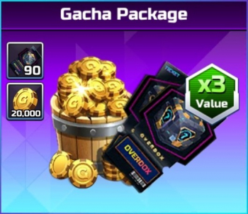 OVERDOX : Gacha Package