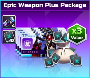 OVERDOX : Epic Weapon Plus Package