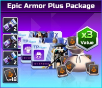 OVERDOX : Epic Armor Plus Package