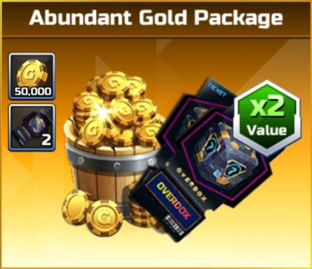 OVERDOX : Abundant Gold Package