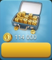 SimCity BuildIt  :  114000 Симолеонов