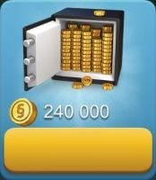 SimCity BuildIt  :  240000 Симолеонов