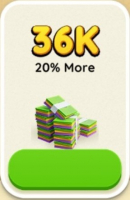 MONOPOLY GO!: 36 000 Денег