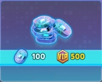 City Arena: Hero Legends : 100 Galax Coin Pack + 500 VIP