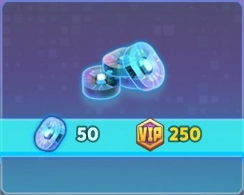 City Arena: Hero Legends : 50 Galax Coin Pack +  250 VIP