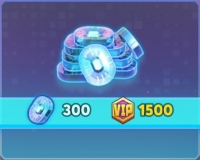 City Arena: Hero Legends : 300 Galax Coin Pack + 1500 VIP