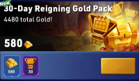 Kingdom Maker : 30 Day Reigning Gold Pack