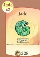 Nobody's Adventure Chop-Chop  :  3280  Jade