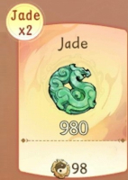 Nobody's Adventure Chop-Chop  :  980  Jade