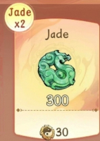 Nobody's Adventure Chop-Chop  :  300  Jade