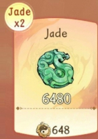 Nobody's Adventure Chop-Chop  :  6480  Jade