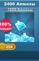 Tap Titans 2  : 1200 алмазов + 250 VIP Токенов
