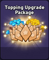 Cookie Run Kingdom :  Topping Upgrade Package