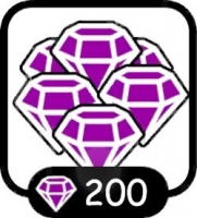 Stick Hero: Tower Defense  : 200 кристаллов