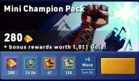 Kingdom Maker : Mini Champion Pack