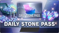 GODZILLA BATTLE LINE : Daily Stone Pass