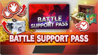 GODZILLA BATTLE LINE : Battle Support Pass
