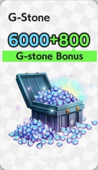 GODZILLA BATTLE LINE : 6000 G-Ston
