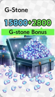 GODZILLA BATTLE LINE : 15800 G-Stone