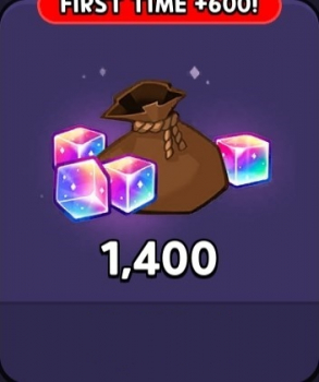 Cookie Run: Kingdom  :  1400 Rainbow Cubes