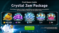 Cookie Run: Kingdom  : Frost Queen Cookie (Сrystal Jam Package)