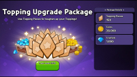 Cookie Run: Kingdom  :  Topping Upgrade Package