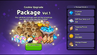 Cookie Run: Kingdom  : Package Cookie Upgrades