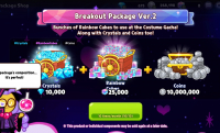 CookieRun: OvenBreak  : Breacout Package Ver.2