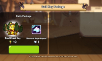 CookieRun: OvenBreak  : Raid Key Package (Daily Package)