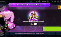 CookieRun: OvenBreak  : Guaranteed Enhancement Package