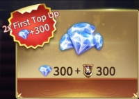 Magnum Quest  : 300 Diamond + VIP 300