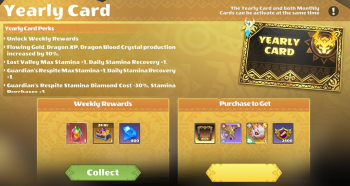 Summon Dragons 2: Yearly Card