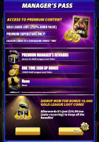 WWE Champions   :  MANAGER'S PASS (6 месяцев)