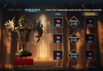 GODS RAID : Team Battle RPG  : World Pass