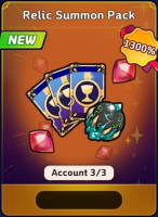Soul Strike :  Relic Summon  Pack 