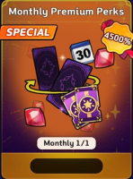 Soul Strike : Monthly  Premium Perks