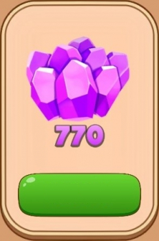 Animals ＆ Coins :  770 гемов