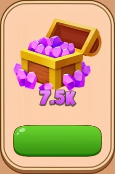 Animals ＆ Coins :  7500 гемов