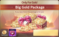 Magic Stone Knights : Big Gold Package