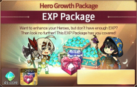 Magic Stone Knights : EXP Package