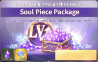 Magic Stone Knights : Soul Piece Package