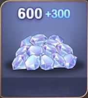 Magic Stone Knights : 600 +300 алмазов