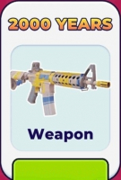 Weapon Craft Run  : х2000 Years Weapon