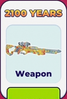 Weapon Craft Run  : х2100 Years Weapon