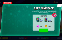 Battle Stars: 4v4 TDM & BR : Daft Funk Pack
