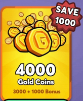 Goose Goose Duck : 4000 Gold Coins