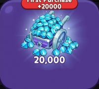 Cookie Run: Witch Castle : 20000 кристаллов