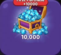 Cookie Run: Witch Castle : 10000 кристаллов